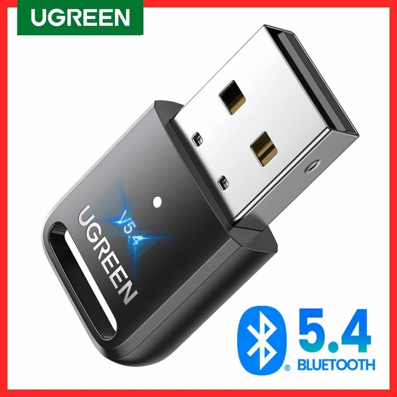Ugreen USB Bluetooth 5.4 5.3 Adapter Transmitter and Receiver EDR Dongle