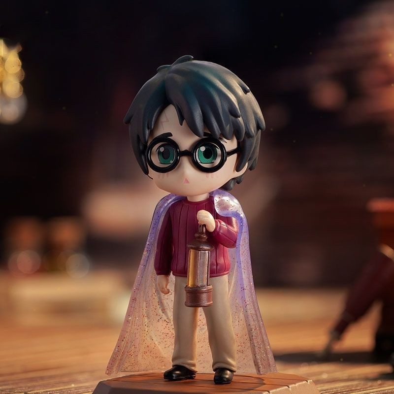 ของแท้ กล่องสุ่ม แฮนด์เมด รูป Harry Potter and the Sorcerer's Stone Series Pop Mart Mart ของเล่น ของขวัญ สําหรับตกแต่งบ้าน