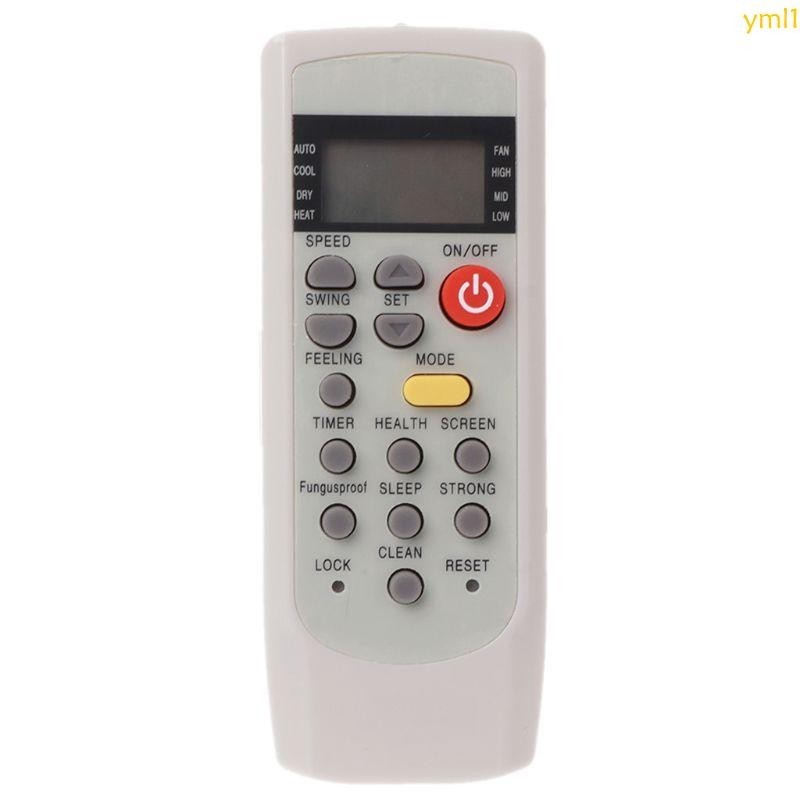Yml1 รีโมตควบคุมเครื่องปรับอากาศ YKR-I 010E YKR-I 001E แบบเปลี่ยน