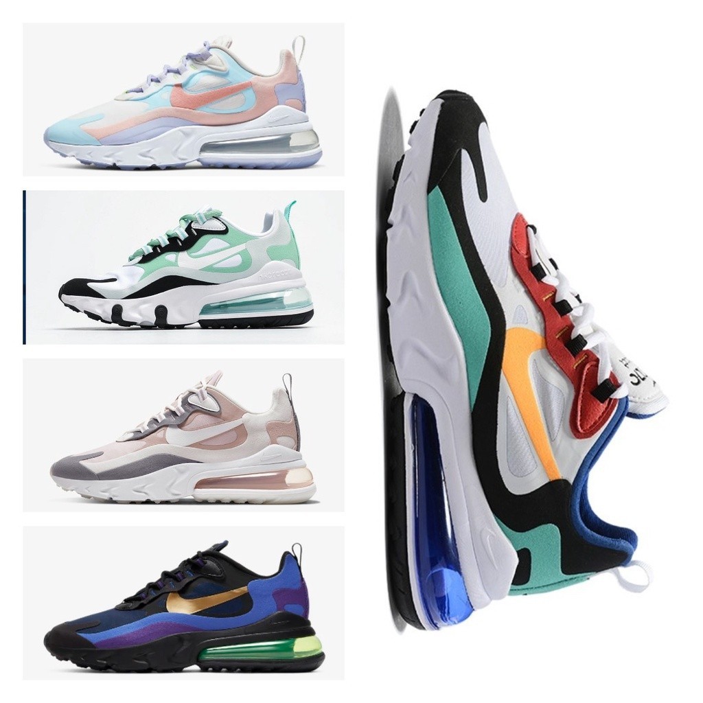 [[2024]] Nike Air Max 270 Respond รองเท้าผ้าใบ ลําลอง เหมาะกับการเล่นกีฬา