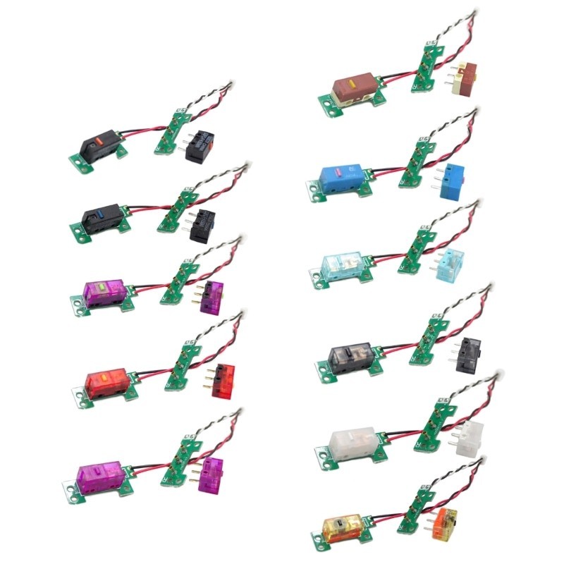 Kok Mouse Micro Switches เมาส์ซ้ายขวา Key Board สําหรับเมาส์ G304 G305 - รูปที่ 5