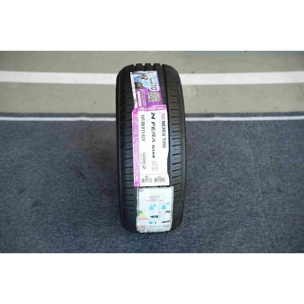 223.ยางNEXEN NFERA SU4 195/50R15 82V