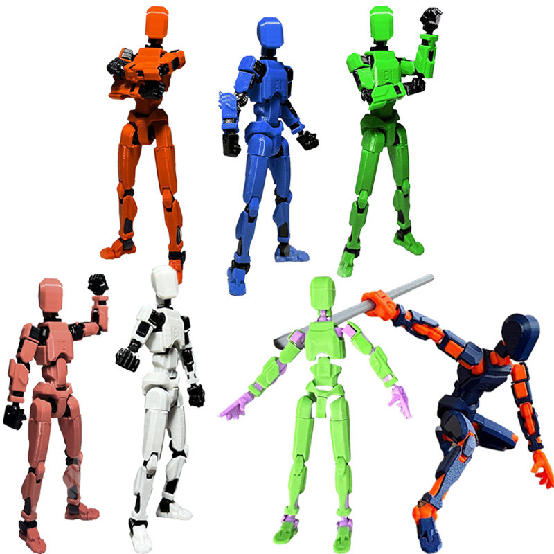 โมเดลฟิกเกอร์ Lucky 13 Dummy 13 ของเล่นสําหรับเด็ก