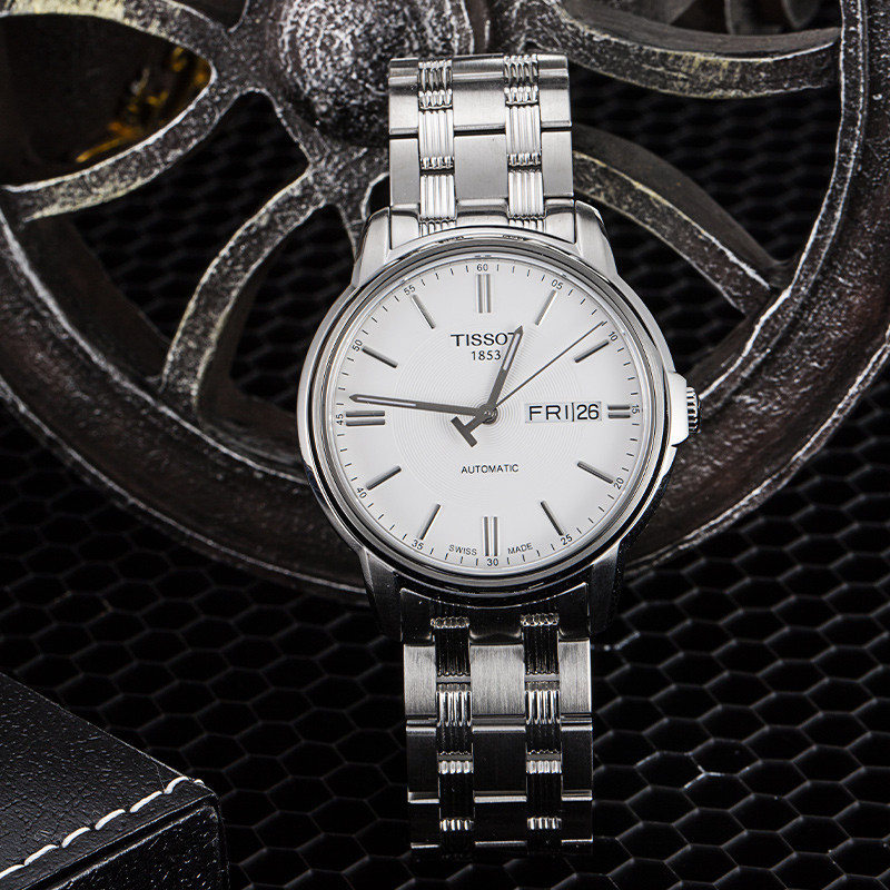 Tissot Swiss Original Constant Italian Series Automatic Mechanical Men 's Watch Steel Band Watch