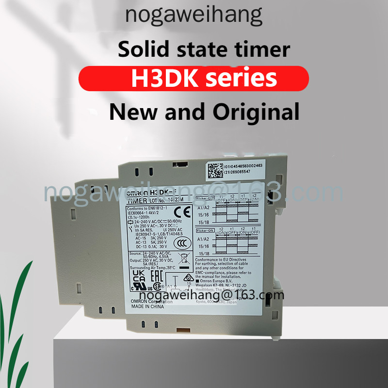 Original Omron H3DK-F H3DK-G HBS HBL HDL H3DK-S1 M2 solid-state timer