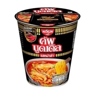 NISSIN นิสชิน คัพ บะหมี่กึ่งสำเร็จรูป แบบถ้วย 72g-77g