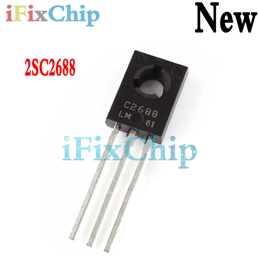 10 ชิ้นใหม่เอี่ยม 2SC2688 TO-126 C2688