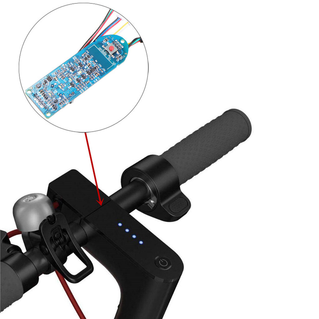 หน้าจอ แดชบอร์ด Dashboard-Mi Electric Scooter M365