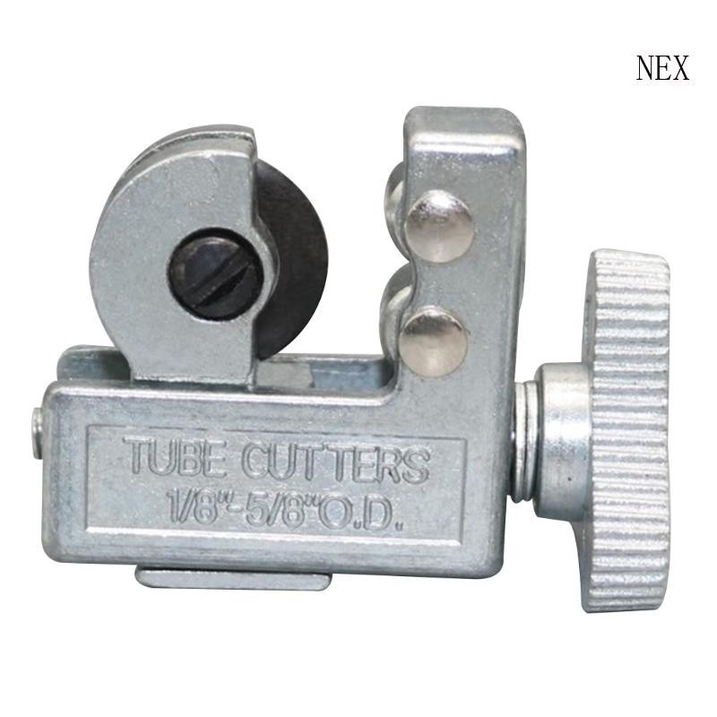 Nex เครื่องตัดท่อ ขนาดเล็ก 1 8 ถึง 5 8 นิ้ว สําหรับท่อทองแดง อลูมิเนียม PVC