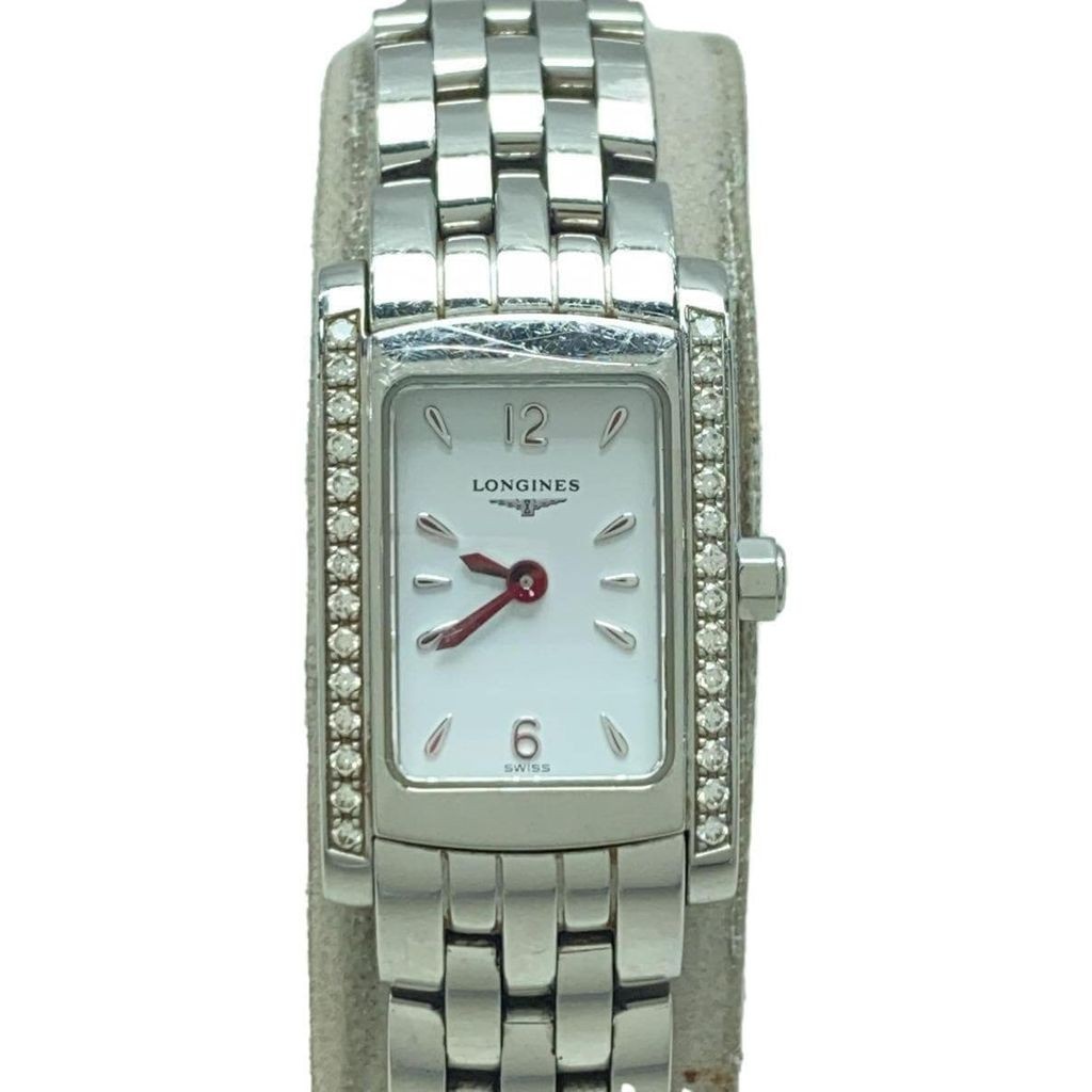 Longines WH wht I On 5 Wrist Watch Women Direct from Japan Secondhand