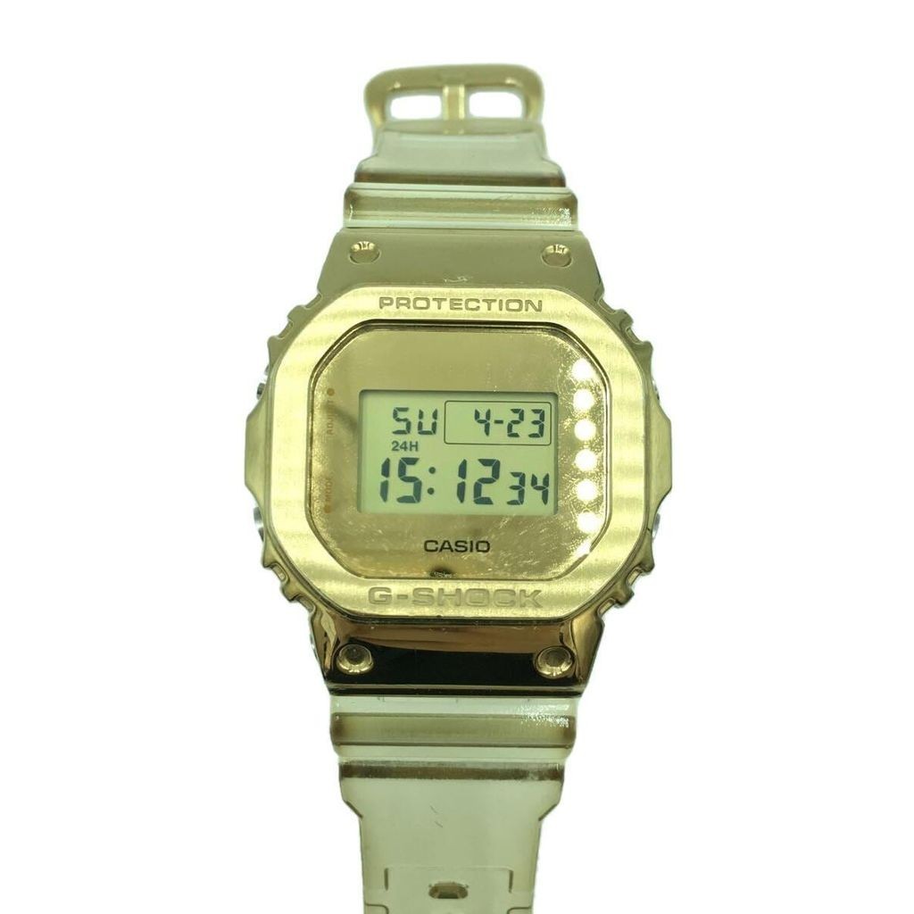 CASIO Wrist Watch G-Shock GM-5600 Men's Digital Quartz Direct from Japan Secondhand