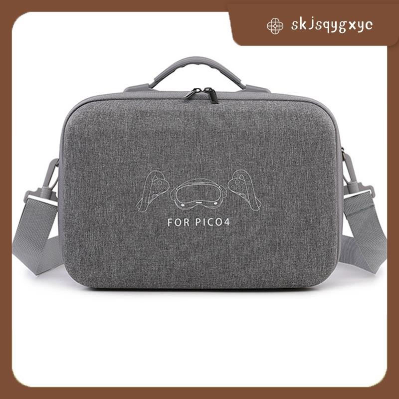 【skjsqygxyc】BKANO กระเป๋าเคส EVA แบบแข็ง สําหรับใส่หูฟัง PICO 4 VR