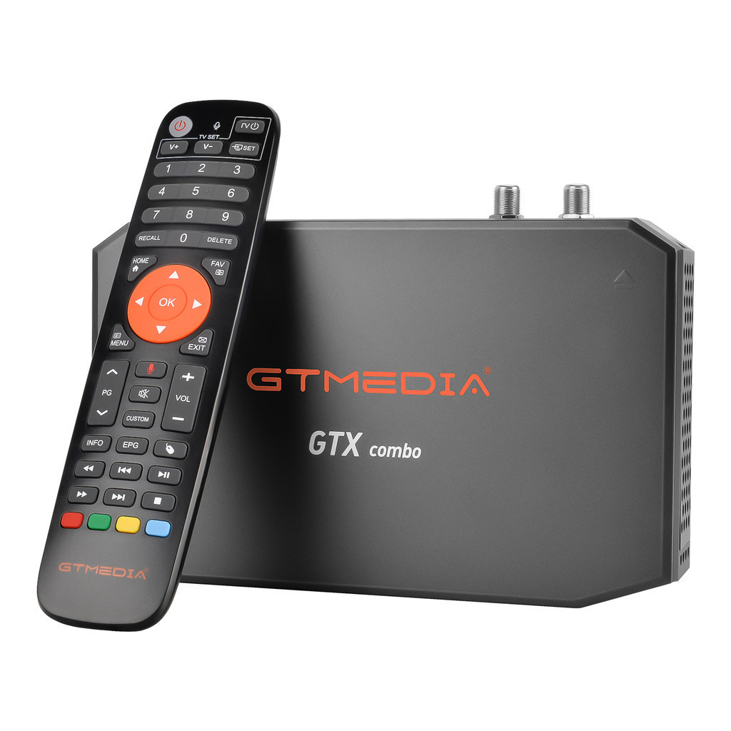Gtmedia GTX Combo DVB-S2 ชุดกล่องรับสัญญาณทีวีดิจิตอล