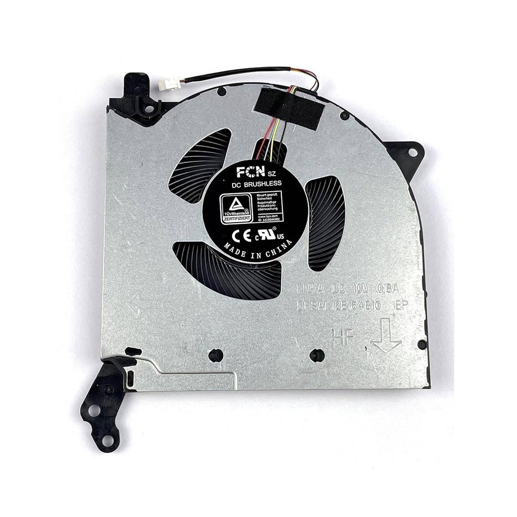 พัดลม MSI Legion 5-15ACH6A, 5-15ACH6H, 5-17ACH6H -New CPU+GPU Cooling Fan FNK9, 10v Fan ราคา ถูกที่สุด ดีลบีเคเค แกลเลอรีภาพที่ 3