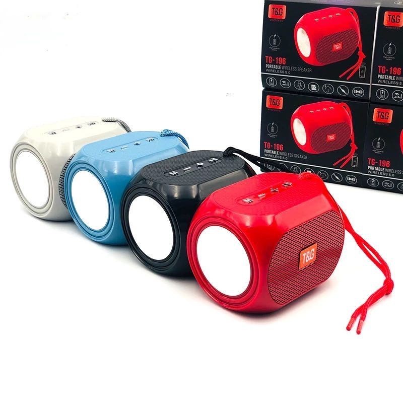 ลำโพง  ลำโพงไร้สาย Soundbar TG-196 เชื่อมต่อ Bluetooth 5.0 รองรับวิทยุ FM และ รองรับทุกระบบ IOS และ 