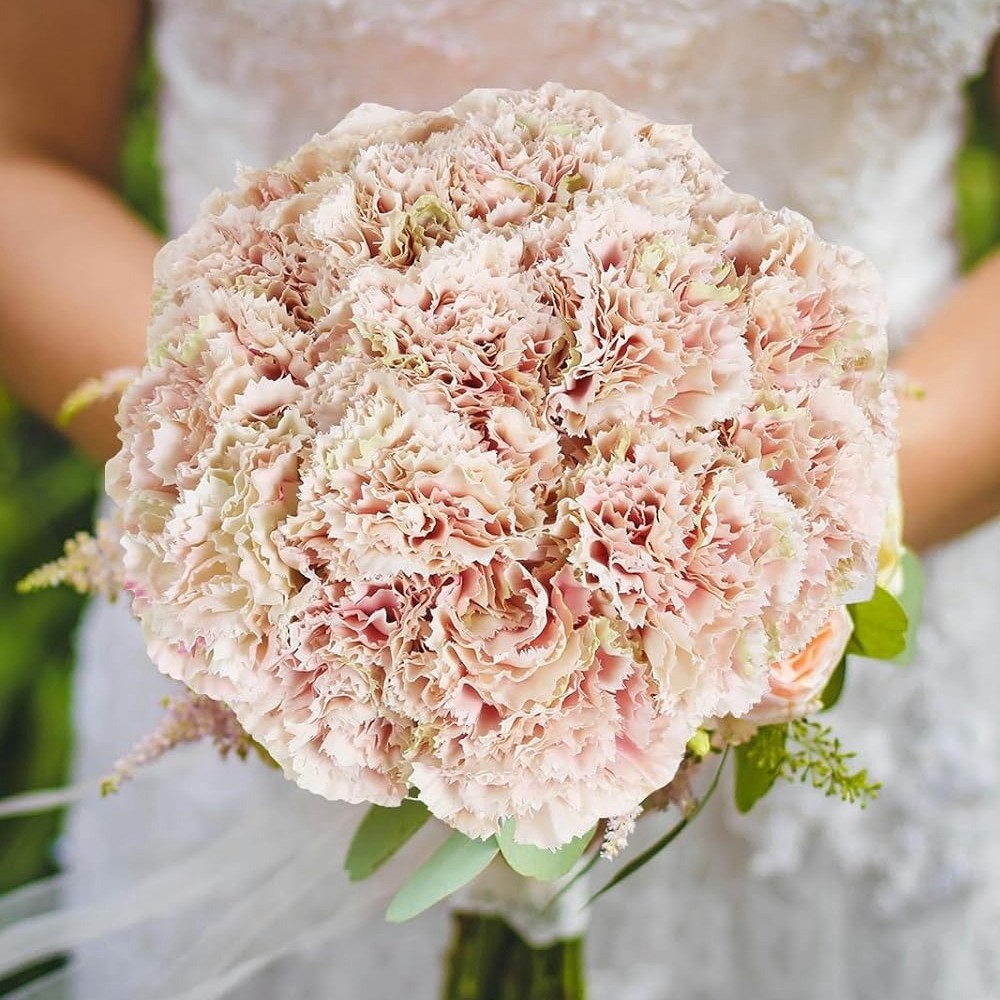 ช่อดอกคาร์เนชั่นประดิษฐ์ 32 ซม. สําหรับตกแต่งบ้าน งานแต่งงาน ปาร์ตี้ วันแม่ 5 ชิ้น - รูปที่ 5