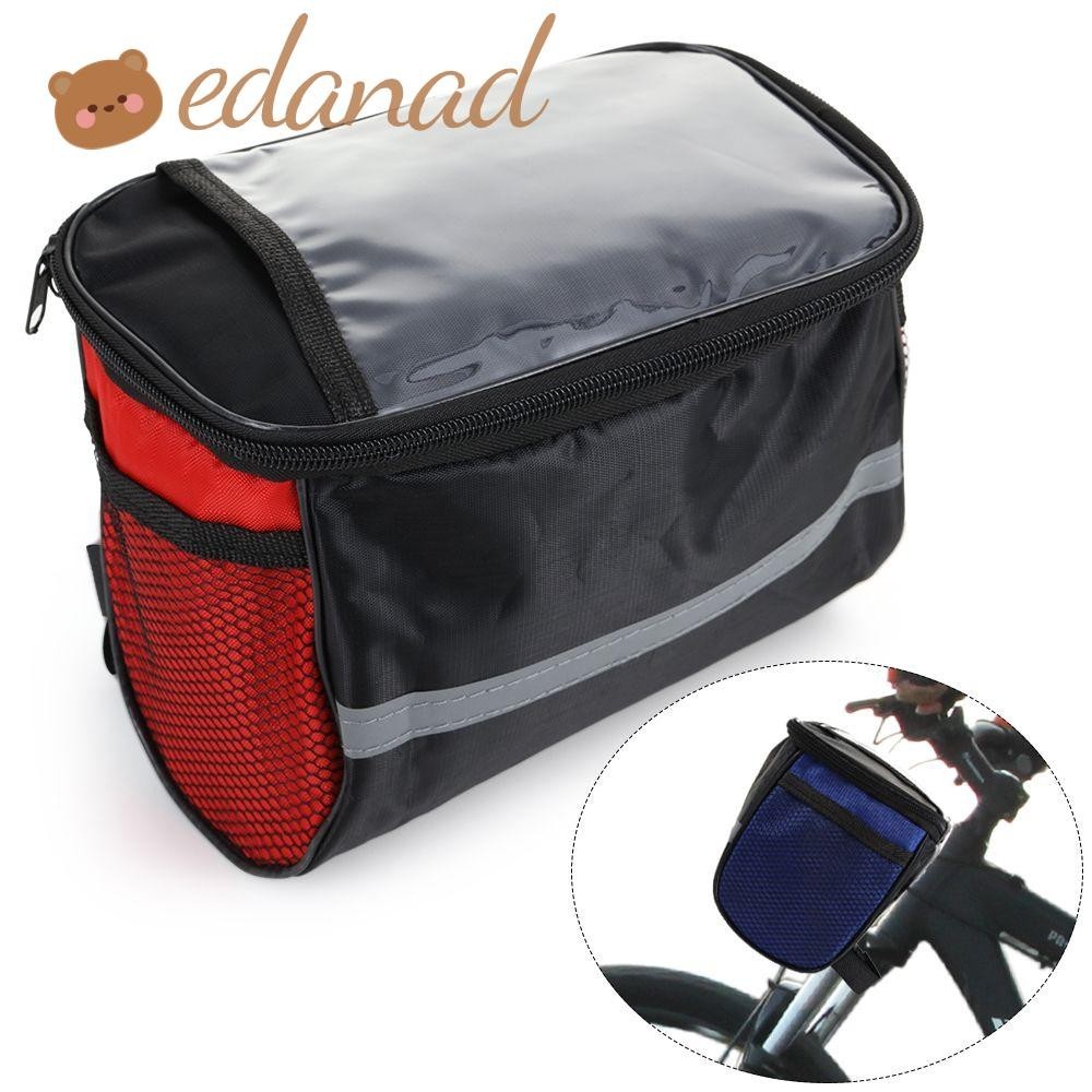 Edanad กระเป๋าใส่อุปกรณ์ขี่จักรยาน ติดแฮนด์บาร์