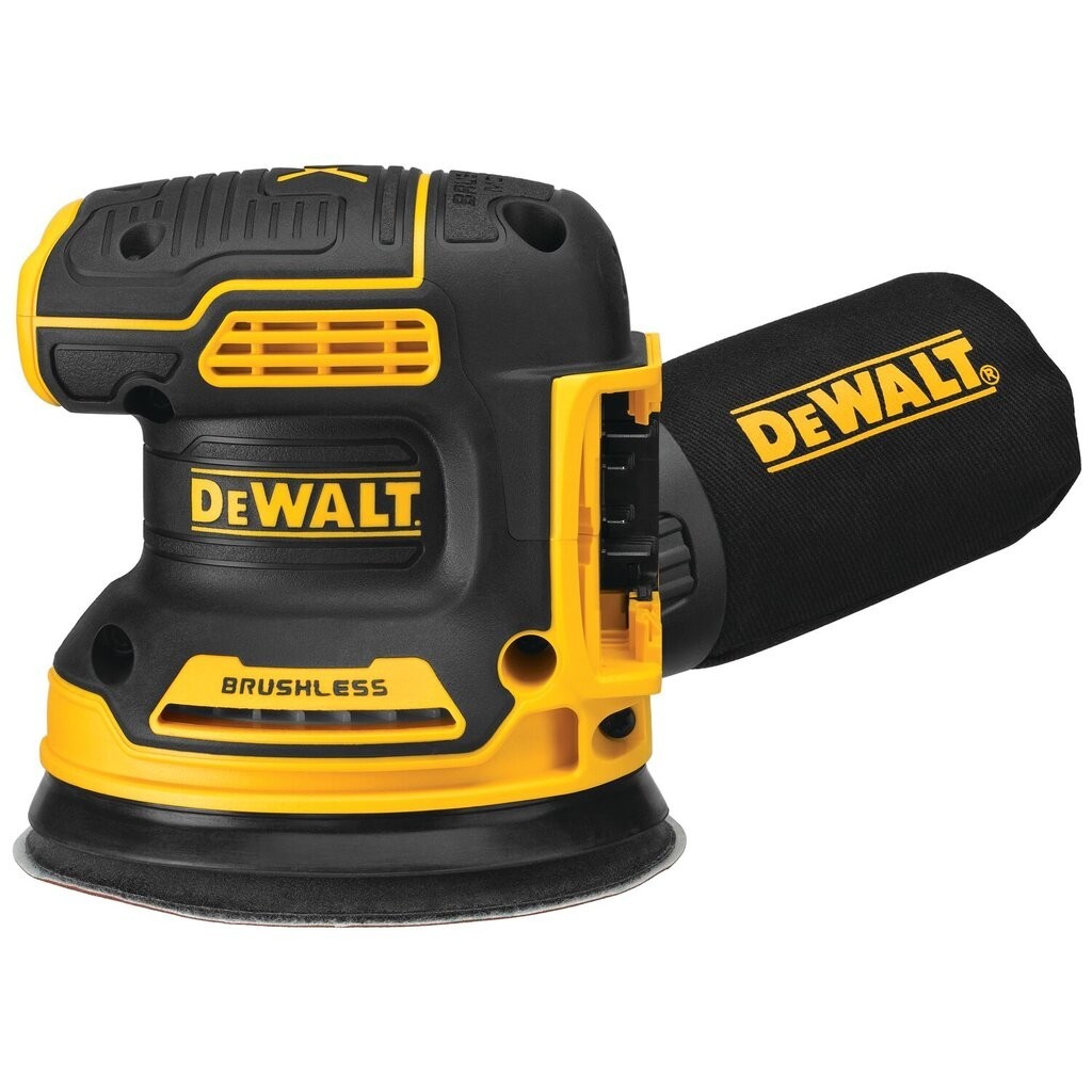 DEWALT เครื่องขัดกระดาษทราย 20 โวลต์ ขนาด 5 นิ้ว รุ่น DCW210N-KR