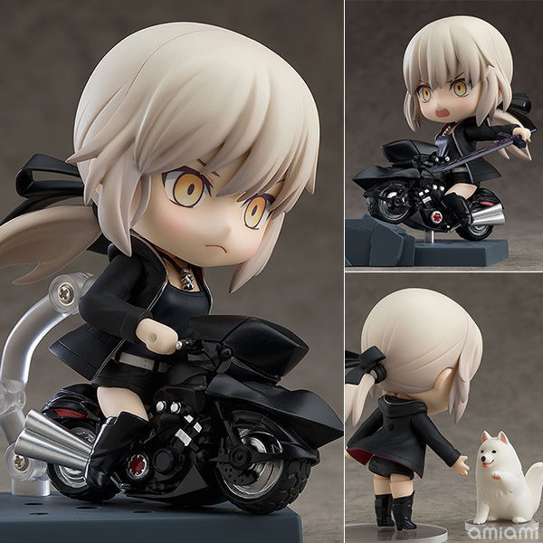Fate DX FGO 1142 #Black Saber Shinjuku Motorcycle Locomotive Deluxe Edition Model Boxed Figure