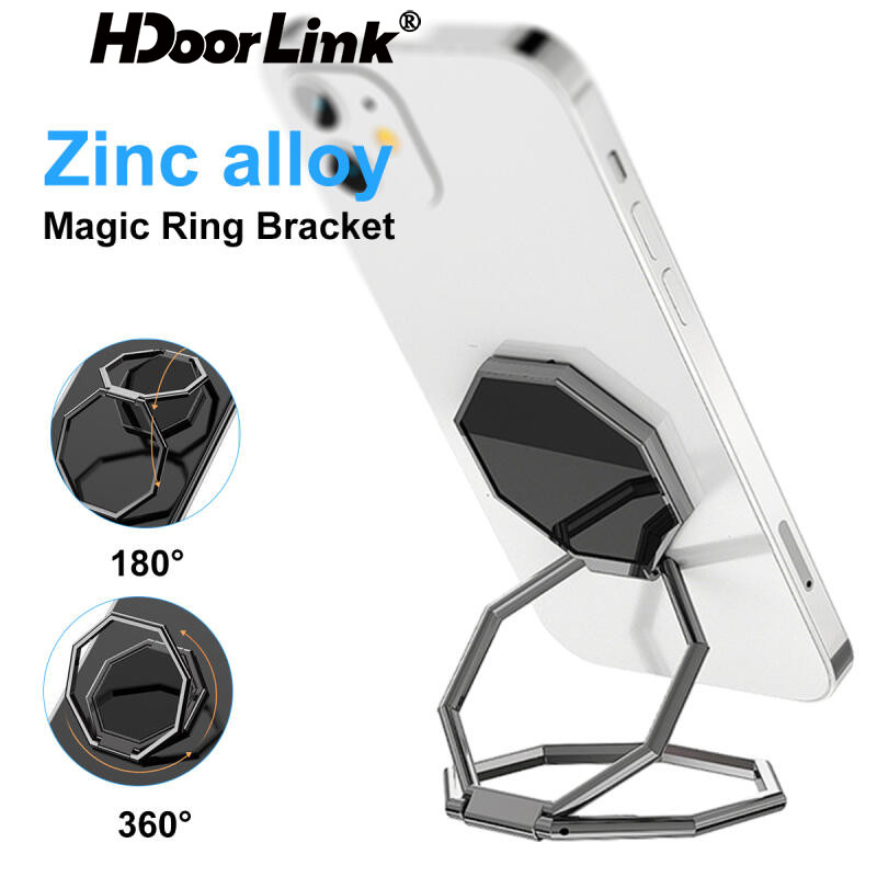 Hdoorlink ขาตั้งแม่เหล็ก ขนาดเล็ก พับได้ สําหรับ Ios 12 13 14 15 Series M agsafe เคส สมาร์ทโฟน รถยนต์