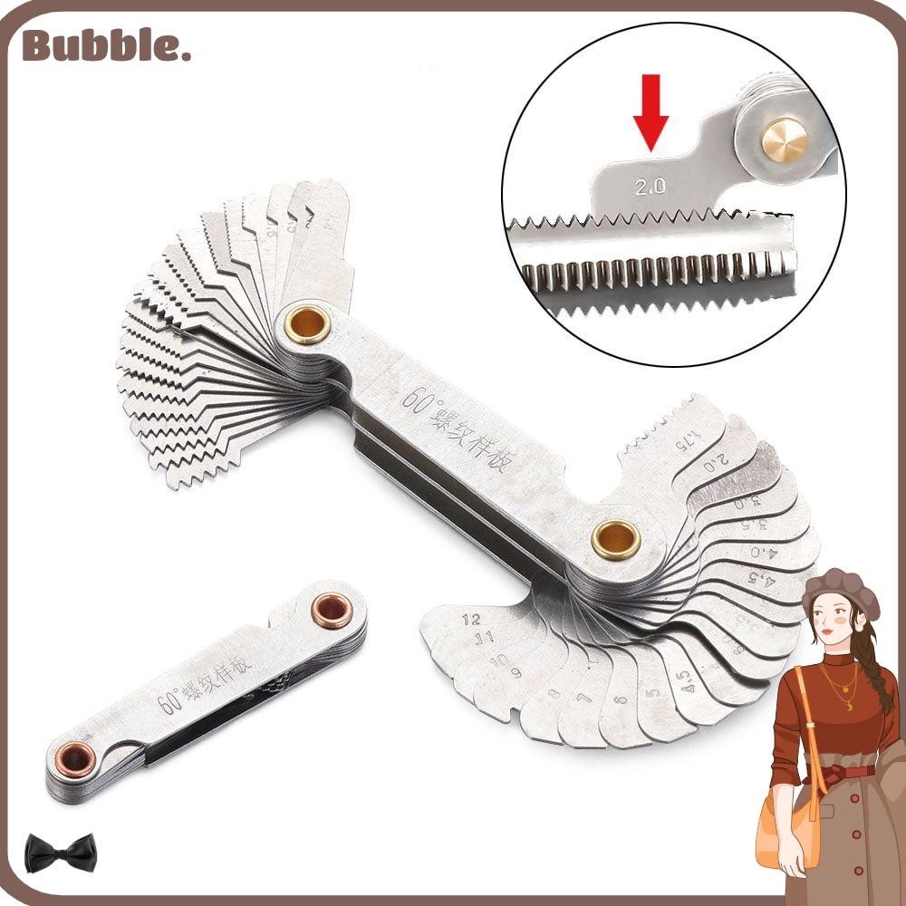 Bubble เกจวัดฟันเฟือง 55 60 องศา