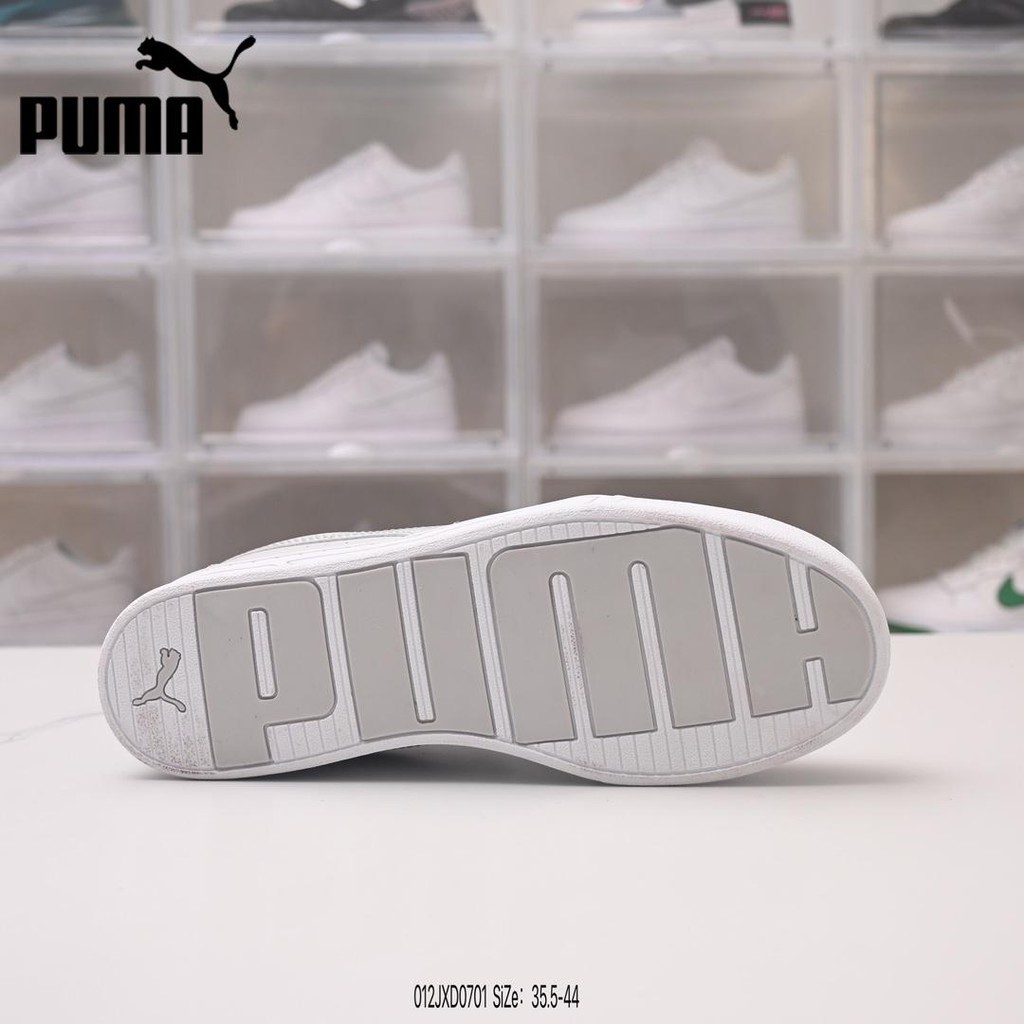 พูม่า PUMA Rihanna Suede Platform Company-Level Classic Suede Sneakers รองเท้าบุรุษและสตรี รองเท้าฟิตเนส รองเท้าเทนนิส ร