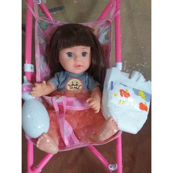 BABY ALIVE DOLL PEE,ของเล่นตุ๊กตาพูดคุยสำหรับเด็ก