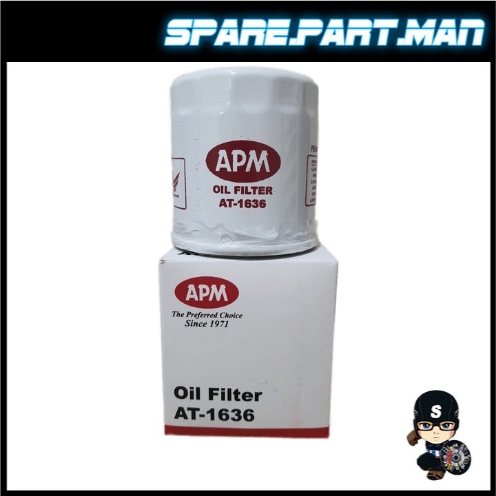 APM กรองน้ํามันเครื่อง Toyota Corolla, Altis, Camry , Avanza, Vios, Vellfire, Yaris, Wish, Estima, R