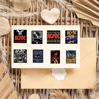 100 ชิ ้ น/ชุด ❉ วงร ็ อค สติ ๊ กเกอร ์ AC/DC ❉ Diy กันน ้ ําแฟชั ่ น Doodle Decals สติกเกอร ์