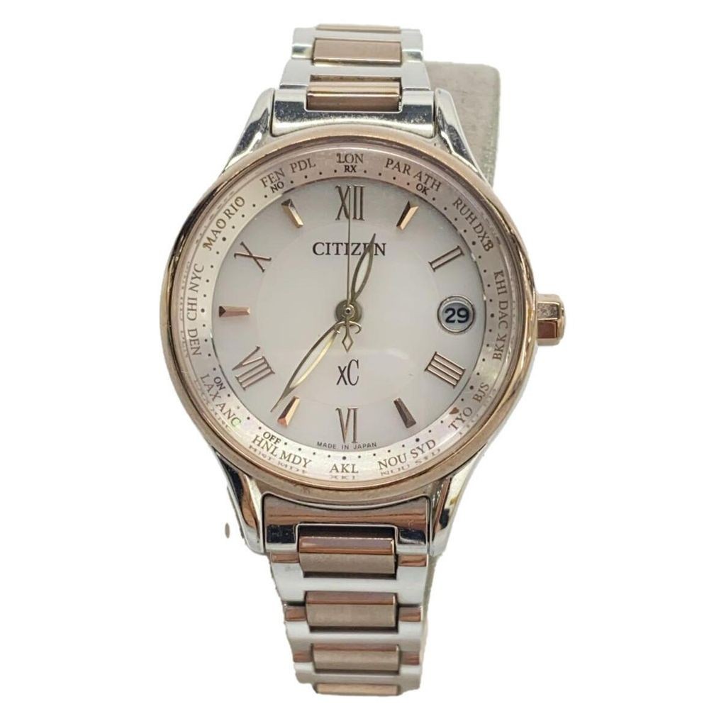 Citizen WH wht I Wrist Watch Women Direct from Japan Secondhand