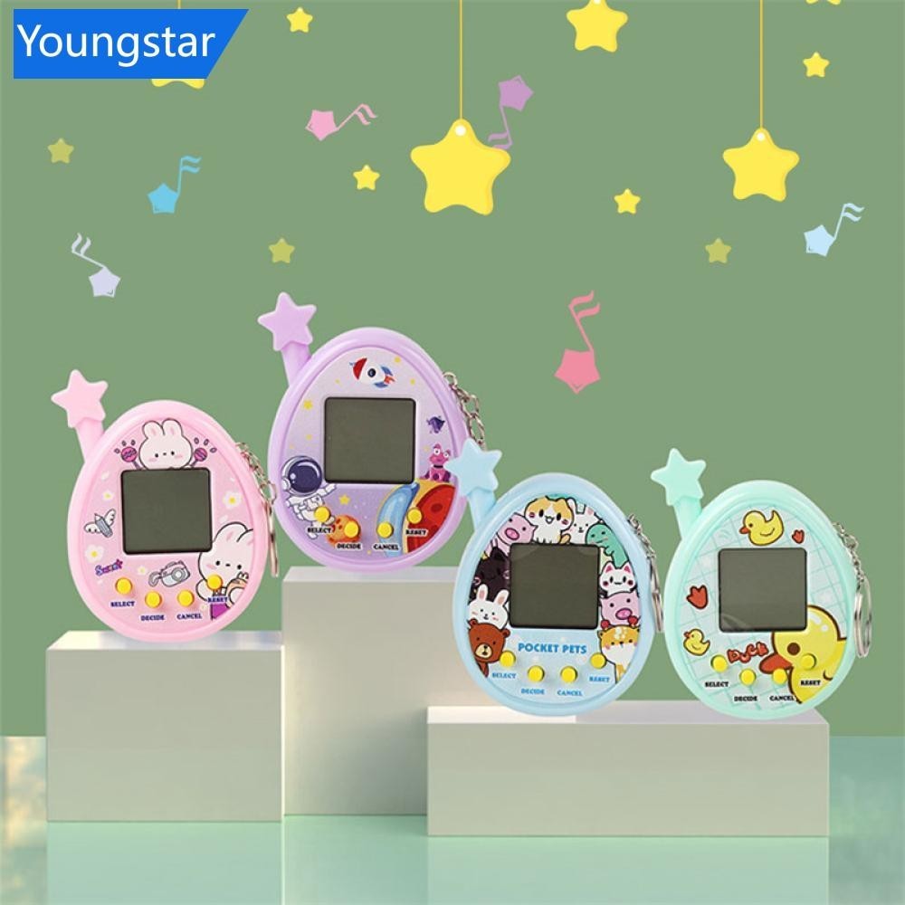 [ForeverYoung] เกมทามาก็อตจิอิเล็กทรอนิกส์ 168 Pets In 1 ขนาดเล็ก ของเล่นสําหรับเด็ก O6Y4