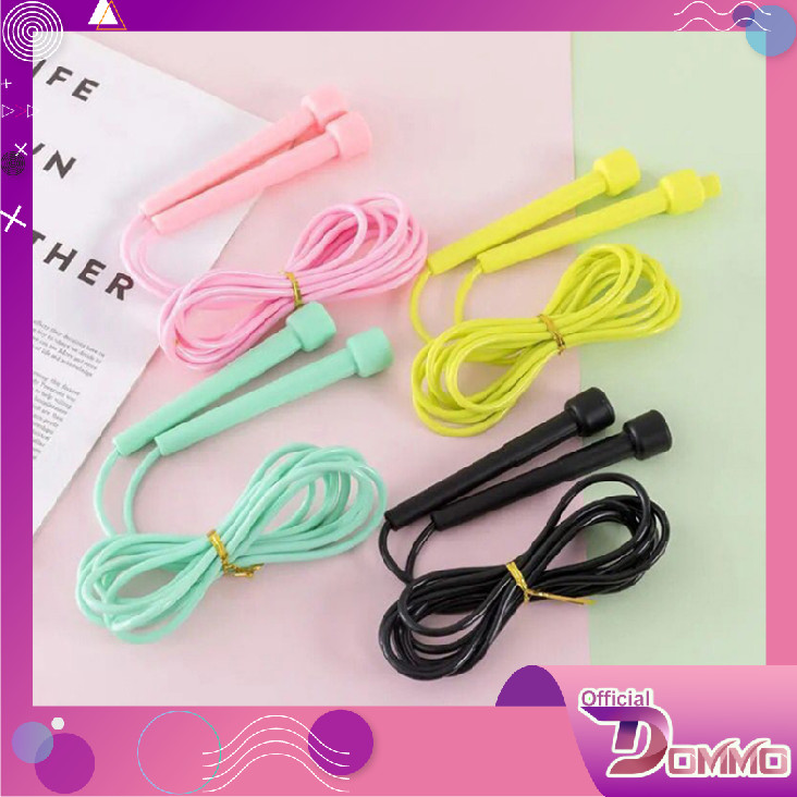 Dommo-6102 ข ้ ามแบบพกพา Active Pvc/Jump Rope Speed Active Sport/Jump Rope Speed Active Sport/Jump Rope Skip Jump