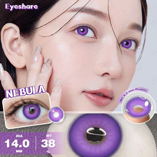 [จัดส่งจากประเทศไทย] Eyeshare คอนแทคเลนส์ สีม่วง Y2K สําหรับนักเรียน ผู้หญิง 1 คู่