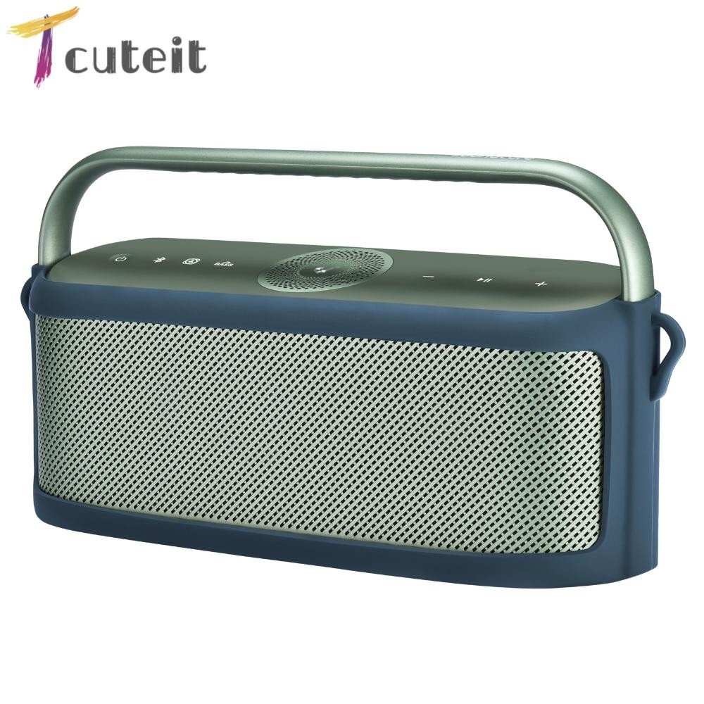 เคสกระเป๋าซิลิโคน กันกระแทก แบบพกพา สําหรับ Anker Soundcore Motion X600