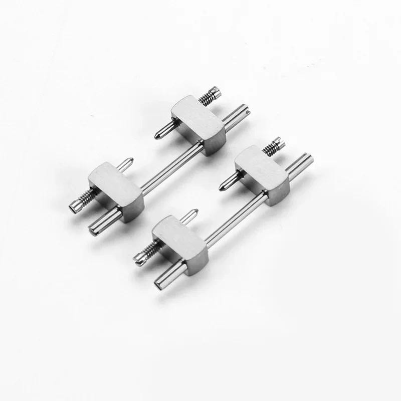 ชุดตัวเชื่อมต่อสายนาฬิกาข้อมือ สเตนเลส สําหรับ AP Royal Oak Offshore Band Connectors for AP 15710 15720 Linker Kit