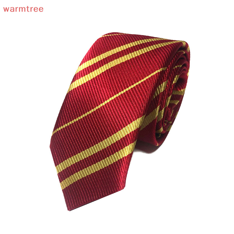 (warmtree) เนคไท ลายแฮร์รี่พอตเตอร์ หลากสี แฟชั่นสําหรับผู้ชาย นักเรียน
