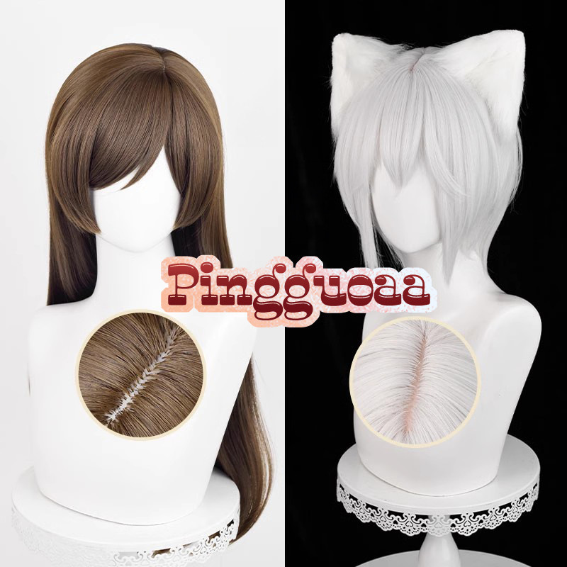 【Manmei】Kamisama Kiss Momozono Nanami/Tomoe Cosplay Wig 70cm/30cm/98cm Long Wigs Heat Resistant Synt