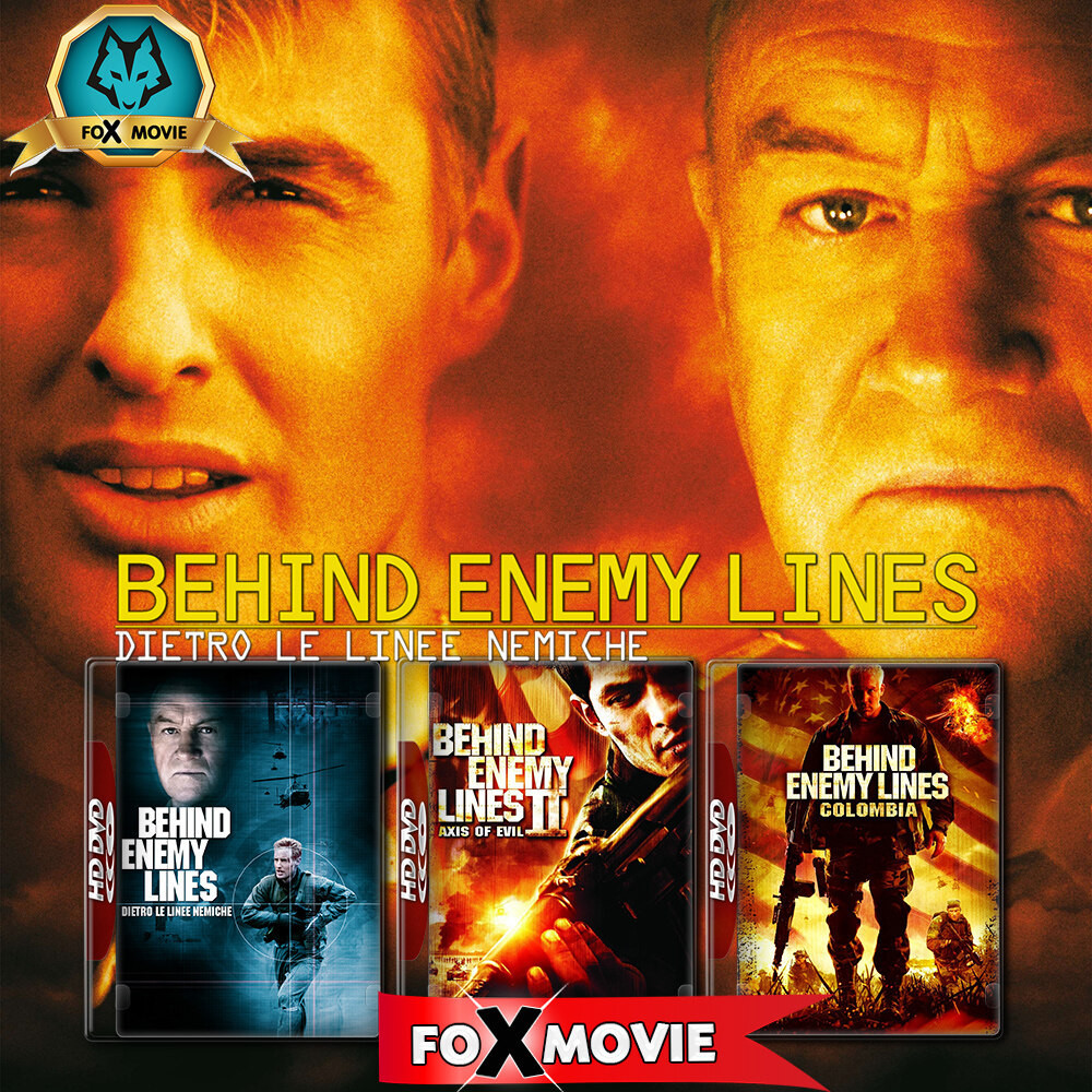 Behind Enemy Lines แหกมฤตยูแดนข้าศึก ภาค 1-3 DVD หนัง มาสเตอร์ พากย์ไทย