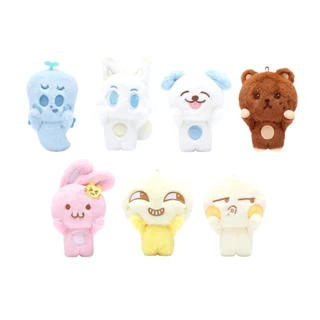 Kpop NCT Dream Phase II แฟลชม็อบตุ๊กตาพวงกุญแจกระเป๋า Charm Plush