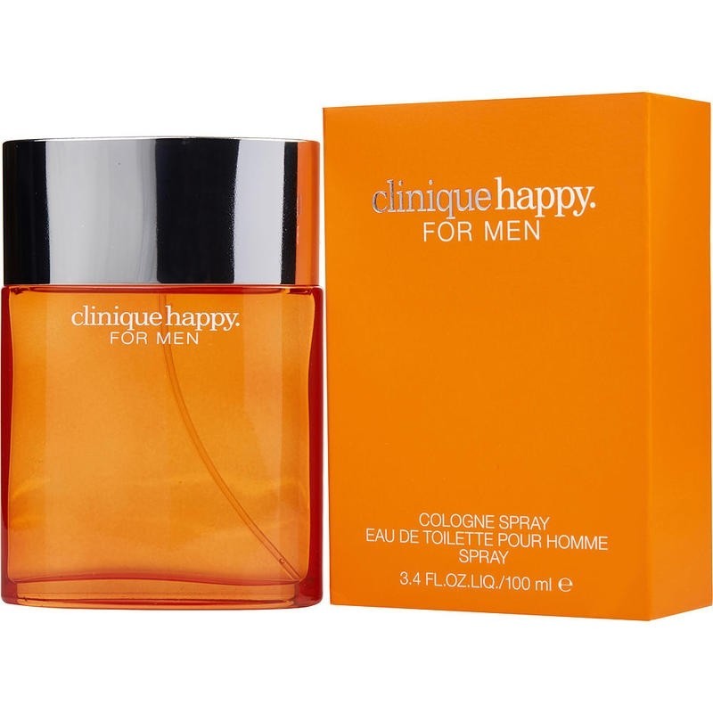 Clinique Happy น้ําหอม Citrus โคโลญจ์ edt 100 มล. สําหรับผู้ชาย และผู้หญิง           CLINIQUE Happy Men's and Women's perfume EDP 100ml