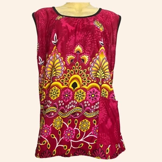 5 ตัว 225 เสื้อแขนสั้น เสื้อคอกระเช้า ผ้านิ่มเกาหลี คนแก่ คุณแม่