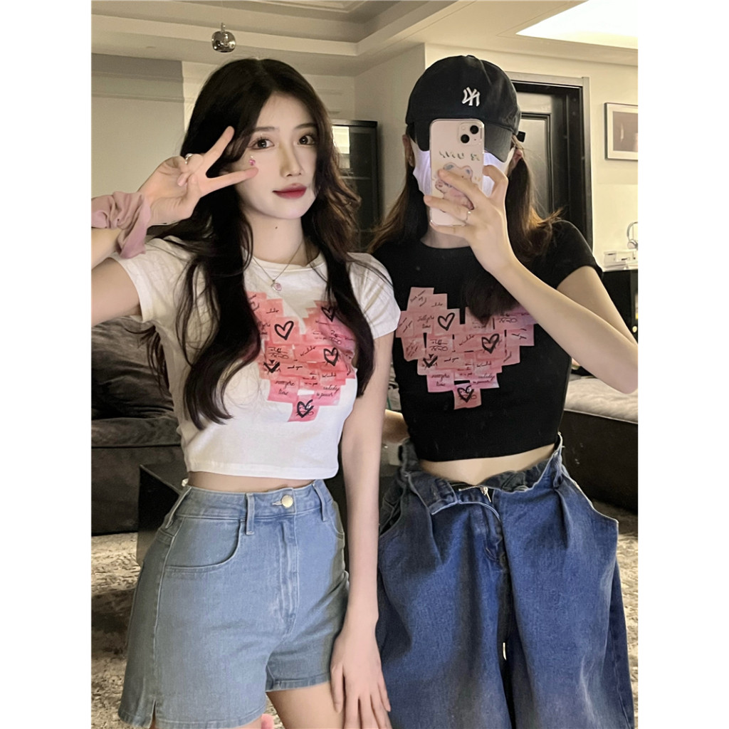 HIGHTRAIN MC168  เสื้อยืดแขนสั้น สวยๆ ราคาถูก มาใหม่