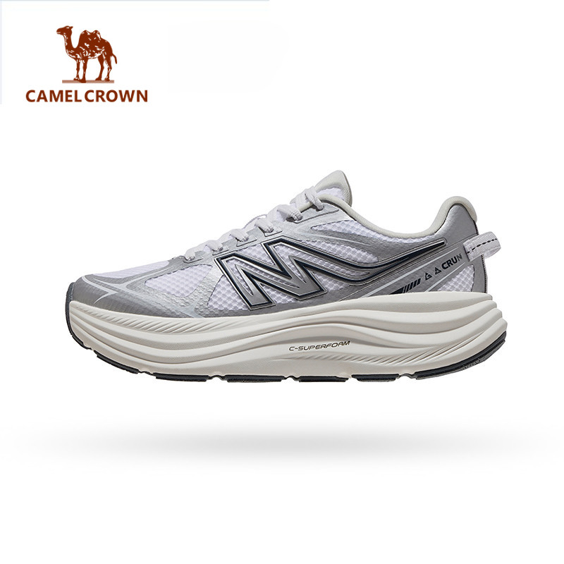 CAMEL CROWN รองเท้าวิ่งกันลื่นน้ําหนักเบาระบายอากาศสําหรับผู้หญิง