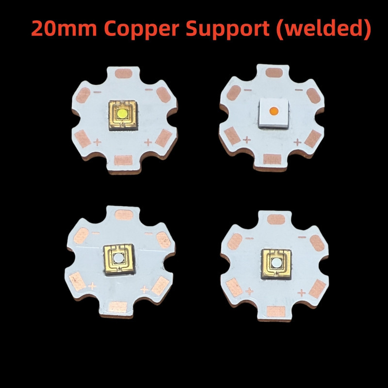 5ชิ้นแสงที่แข็งแกร่งระยะยาว20วัตต์เลเซอร์ปืนใหญ่50เซนติเมตรพลังงานสูง นํา ลูกปัดเต้นรําตารางโคมไฟไฟฉาย5050เลเซอร์สีขาวลูกปัด - รูปที่ 4