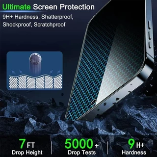 SAMSUNG โทรศัพท์ความเป็นส่วนตัวกระจกนิรภัยสําหรับsamsung Galaxy S25 S24 S23 S22 Ultra FE S24 Plus Anti Glare Peep Easy Autoติดตั้งป้องกันหน้าจอ