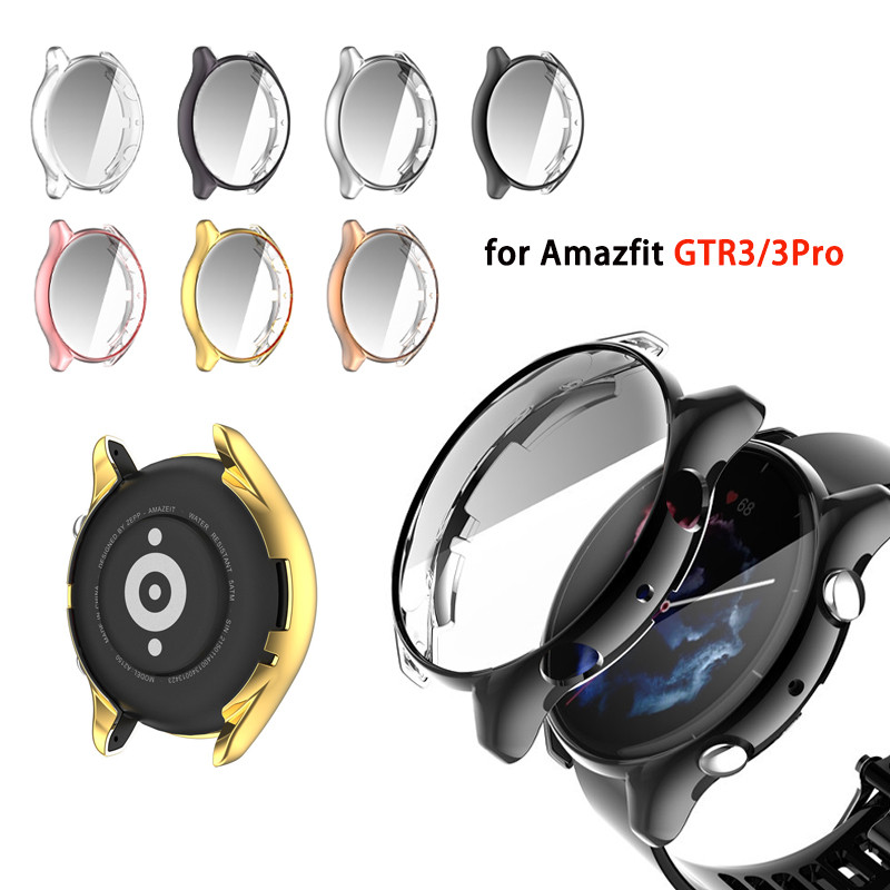 เคสป้องกันแบบนุ่ม TPU สําหรับ Huami Amazfit GTR3 GTR 3 Pro