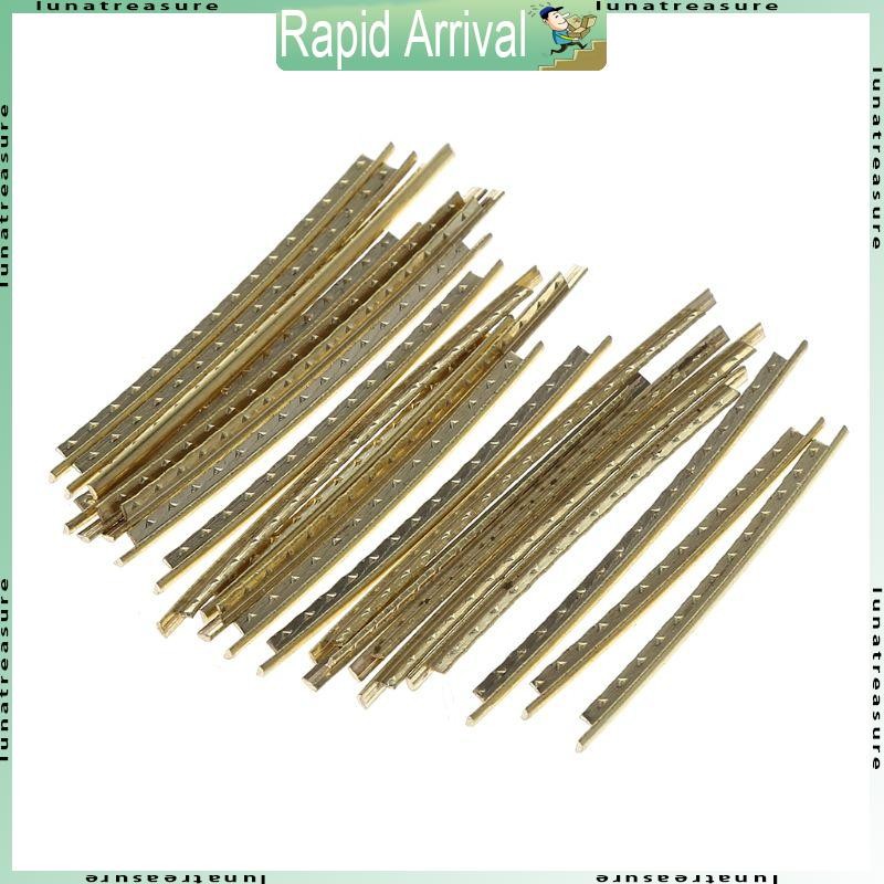 Lun สําหรับกีตาร์โปร่งคลาสสิกใหม่ Fret ลวดทองแดง 21 Fingerboard Frets 2 0 มม.