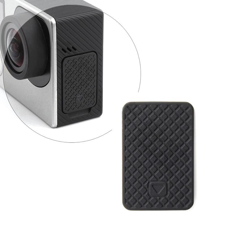 ใหม่ High-end Usb ด้านข้างฝาครอบป้องกันเปลี่ยนสีดําสําหรับ Go Pro Hero 4 3 + 3 W3j7