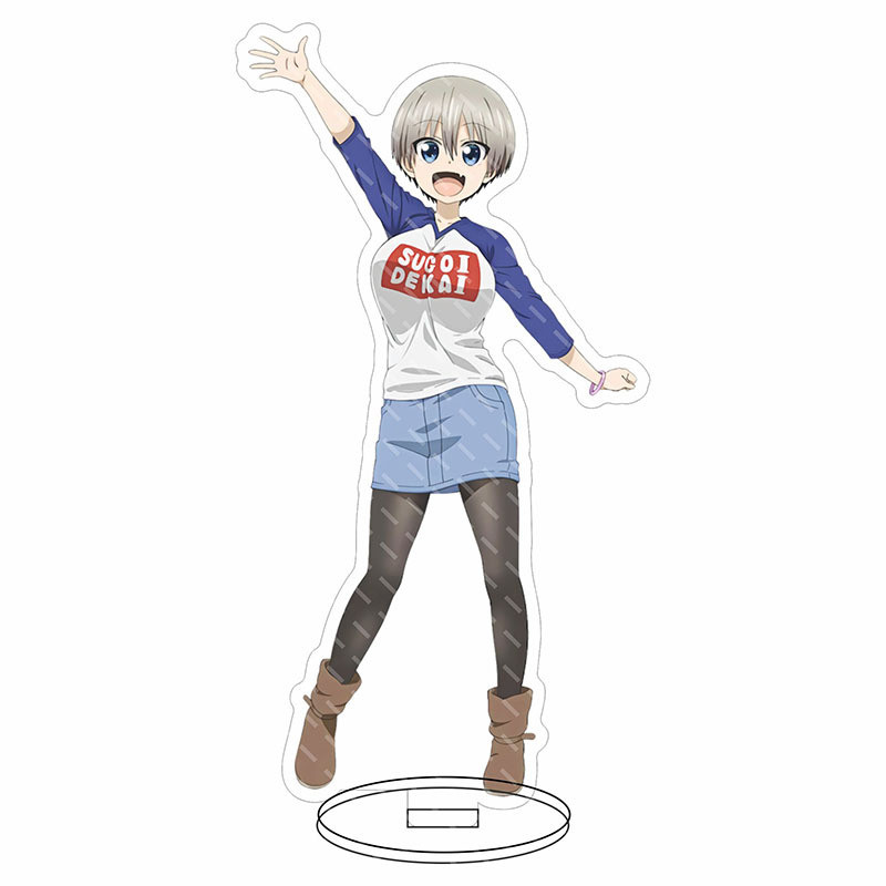 Uzaki School Girl ต้องการเล่นเครื่องประดับเดสก์ท็อป Uzaki Hana Sakurai Shinichi Asian Sakaki Yiren เ