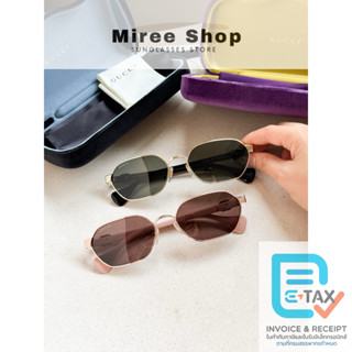 Gucci Round Frame สวย ดูดีมีสไตล์มากๆค่า เท่หรู ของแท้ GG159…